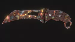 Reaper Knife - Hell