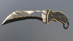 Reaper Knife - Tech Camo