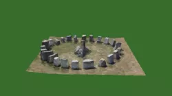 Reconstrucción de megalitos