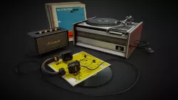 Record Player