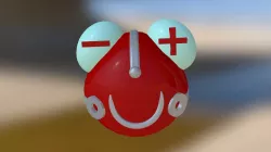 Red Electro baby