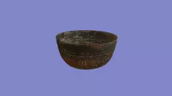 Red-painted Bowl