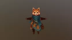 Red Panda Herbalist (WIP)