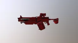 Red Rifle Borderlands 2
