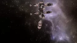 Refueling staion with props