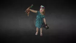 Regan's Fun Pose - The Studio