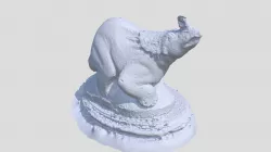 Regard 3D testing - default params