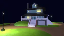 Regular Show House Finalizado