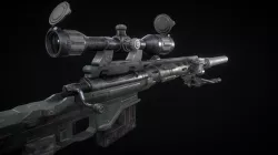 Remington MSR Sniper Rifle