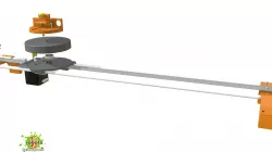 REMOTELY CONTROLLED CAMERA SLIDER (deprecated)