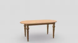 Residental Rounded Table 170