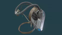 Respirator R-30. USSR