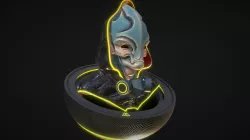 Retro Alien