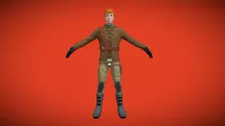 Retro Character Study