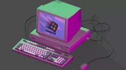 Retro computer