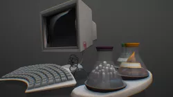 Retro Research Station