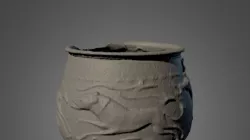 Rhenish Hunt Cup - Roman - Canterbury, Kent