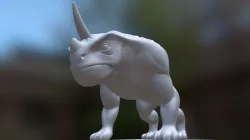 Rhino Monster