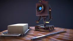 Rick & Morty - Pass The Butter Robot