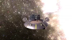 Rick & Morty Spaceship