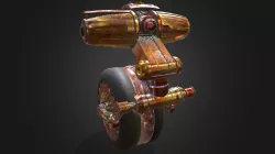 Riding Robot Texture Challenge!!!