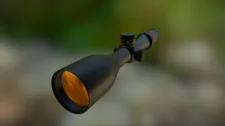 Rifle Scope 2.5-10x50mm