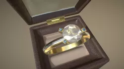 Ring with box