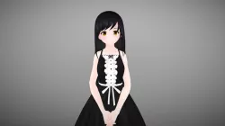 Rinni V2 - Original | VRChat/Game Ready