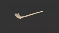 RK17 A00170 Clay pipe