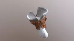 Robin Ruan Boot FBX Test