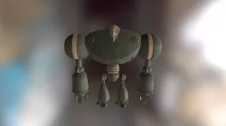 Robot 2 Textures