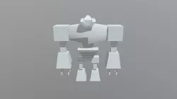 Robot(Blocked)(Model)