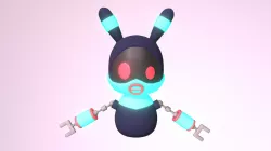 Robot Bunny Idle1