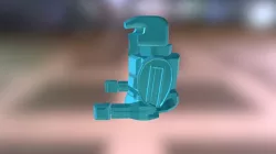 Robot Casi Listo Sin Relax