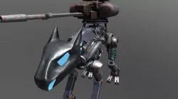 Robot Cat