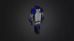 Robot Character Concept