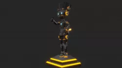 Robot Chef Cat