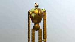 Robot from Castle In The Sky (Laputa)
