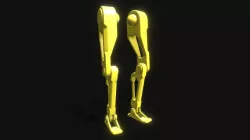 Robot Legs Test