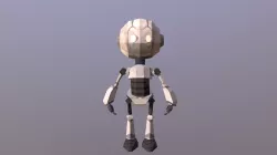 Robot (Low Poly)