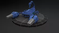 Robot-scorpion