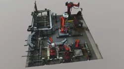 Robotic Cell at Chalmers (1.5M txt)