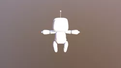 Robozin dancando teste
