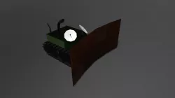 Robô escudo