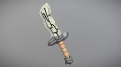 Rock and Bone Dagger