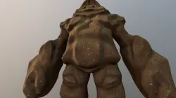 Rock Golem Simple