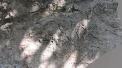 Rock inscription?