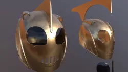 Rocketeer Helmet - 3D Print Ready