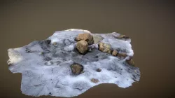 Rocks and Snow