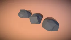 Rocks LowPoly